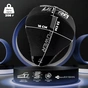 Лапи боксерські PowerPlay 3044 Pro Carbon Ultra Series Чорно-Білі (PP_3044_Bl/White) - зменшене зображення 9