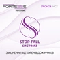 Шампунь Fortesse Professional Strong & Thick Зміцнювальний Для ослабленого волосся, схильного до випадіння 400 мл (4823115501561) - уменьшенное изображение 5