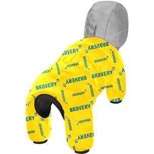 Комбінезон для тварин Collar WAUDOG Clothes Сміливість L55 В 77-79 см, С 47-50 см (5455-0231) зображення 1