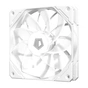 Кулер до корпусу ID-Cooling TF-12025-ARGB-SNOW REVERSE - зменшене зображення 4