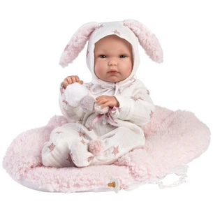 Лялька Llorens Bimba Sillita Porta Bebe, 35 см (63586) зображення 1