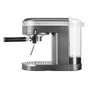Ріжкова кавоварка еспресо KitchenAid 5KES6503EMS - зменшене зображення 4
