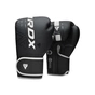 Боксерські рукавички RDX F6 Kara Matte White 8 унцій (BGR-F6MW-8OZ) - зменшене зображення 2