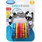 Прорізувач Playgro Цепочка Зебра (0184558) - зменшене зображення 3