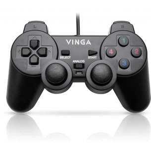 Геймпад Vinga VG1 Black зображення 1