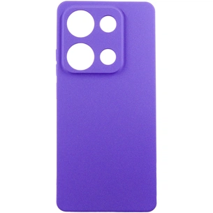 Чохол до мобільного телефона Dengos Carbon Xiaomi Redmi Note 14S (Purple) (DG-TPU-CRBN-228) зображення 1