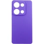Чохол до мобільного телефона Dengos Carbon Xiaomi Redmi Note 14S (Purple) (DG-TPU-CRBN-228) - зменшене зображення 1
