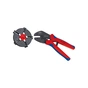 Затиск для клем KNIPEX MultiCrimp, зі змінними матрицями (97 33 02) - зменшене зображення 1
