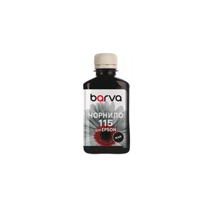 Чорнило Barva Epson 115 180 мл, BК Pigmented (E115-871) зображення 1