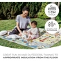 Дитячий килимок Kinderkraft двосторонній Matty 2 (5902533923212) - зменшене зображення 12