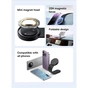 Універсальний автотримач Baseus C02 Magnetic Phone Holder Cluster Black (SUCC000201) - уменьшенное изображение 11