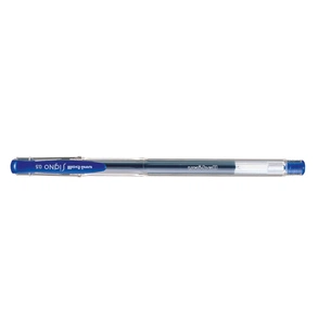 Ручка гелева UNI Signo Fine 0,7 мм синій (UM-100.(07).Blue) зображення 1