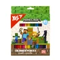 Олівці кольорові Yes Minecraft 24 кол. (290770) - зменшене зображення 1