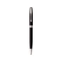 Ручка кулькова Parker SONNET 17 Matte Black Lacquer CT BP (84 932) - зменшене зображення 1