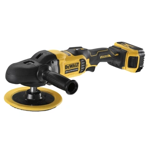 Шліфувальна машина DeWALT полірувальна, 18В XR Li-Ion, 800 - 2200 об/хв, 2x5Ah (DCM849P2) зображення 1