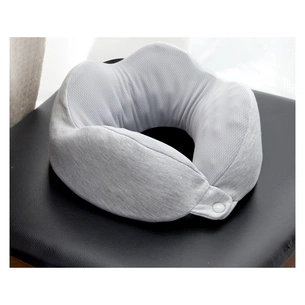 Подушка Xiaomi 8H ортопедична підголовник Neck pillow U1 Air Grey зображення 1