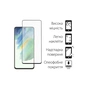 Чохол до мобільного телефона Dengos Kit for Samsung Galaxy S21 FE case + glass (Black) (DG-KM-27) - зменшене зображення 3