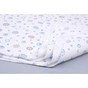 Пелюшки для малюків Interkids з кружечками (1492-B-blue) - зменшене зображення 3