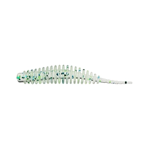 Силікон рибальський FishUP Aji Tanta 1.3" 413 - UV Clear/Blue (10шт/уп) (1864.14.77) зображення 1