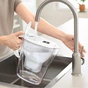 Фільтр-глечик Brita Marella XL Memo MXPro 3.5л (2л води) з фільтр-картриджем 3шт, білий (1052782) - уменьшенное изображение 5