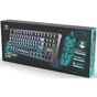 Клавіатура Aula F3032 Keycaps Plus 21 Dark Yellow Keys KRGD Red USB UA Black (6948391204673) - зменшене зображення 3