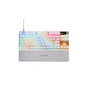 Клавіатура SteelSeries Apex Pro TKL Gen 3 HyperMagnetic OmniPoint 3.0 OLED USB UA White (64898) - зменшене зображення 6
