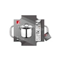 Каструля Bergner Gourmet, висока з кришкою 8.2 л (BG-6504) - зменшене зображення 2