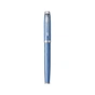 Ручка пір'яна Parker IM 17 Premium Blue CT  FP F (24 411) - зменшене зображення 1