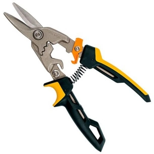 Ножиці по металу Fiskars PowerGear Aviation Snip (1027207) зображення 1