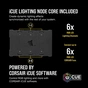 Кулер до корпусу Corsair QL Series, QL140 RGB, 140mm RGB LED Fan (CO-9050100-WW) - зменшене зображення 9