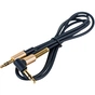 Кабель мультимедійний 3.5mm M to 3.5mm M 1.0m 90° corner Black HOCO (6957531025665) - уменьшенное изображение 5