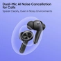 Bluetooth-гарнітура Realme Buds T200 Lite Volt Black_EU - зменшене зображення 8