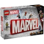 Конструктор LEGO Super Heroes Логотип і мініфігурки MARVEL (76313) - зменшене зображення 1