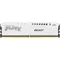 Модуль пам'яті для комп'ютера DDR5 32GB 5200 MHz Beast EXPO White Kingston Fury (ex.HyperX) (KF552C36BWE-32) - зменшене зображення 1