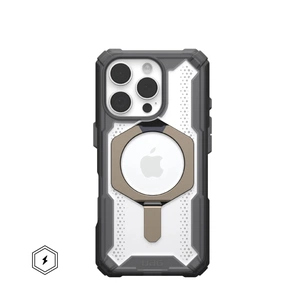 Чохол до мобільного телефона UAG iPhone 16 Pro Plasma XTE MagSafe Ash/Titanium (114474113136) зображення 1