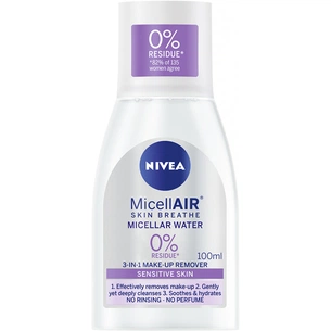 Міцелярна вода Nivea MicellAIR для чутливої шкіри 100 мл (42344759) зображення 1