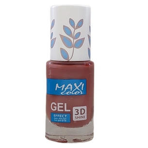 Лак для нігтів Maxi Color Gel Effect New Palette 08 (4823077509698) зображення 1