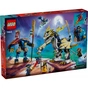Конструктор LEGO NINJAGO Розбійник: Робот-вершник на драконі (71843) - зменшене зображення 7