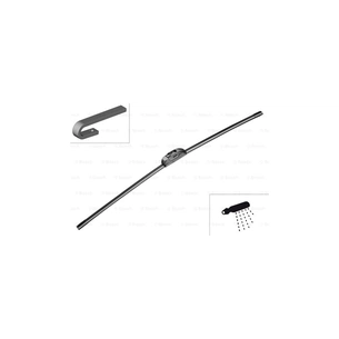 Щітка склоочисника Bosch 3 397 008 847 зображення 1