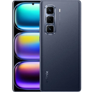 Мобільний телефон Infinix Hot 50 Pro+ 8/256Gb Sleek Black (4894947050688) зображення 1