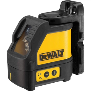 Лазерний нівелір DeWALT лінійний, 3 батареї тип АА, червоний промінь, 0.75 кг, кейс (DW088K) зображення 1