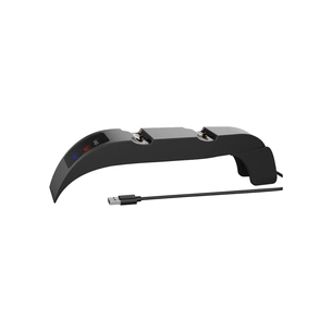 Зарядний пристрій iPega PG-P5016 Для геймпадів DualSense PS5 Sony PlayStation 5 Black (PG-P5016) зображення 1
