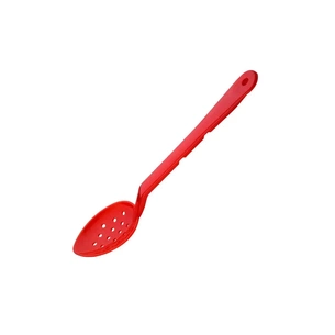 Ложка кухарська Bora Plastik для роздачі перфорована 33 см Червона (BO718RD) зображення 1