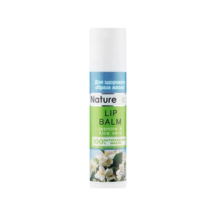 Бальзам для губ Nature Code Jasmine Aloe Vera 4.5 г (4820205300929) изображение 1