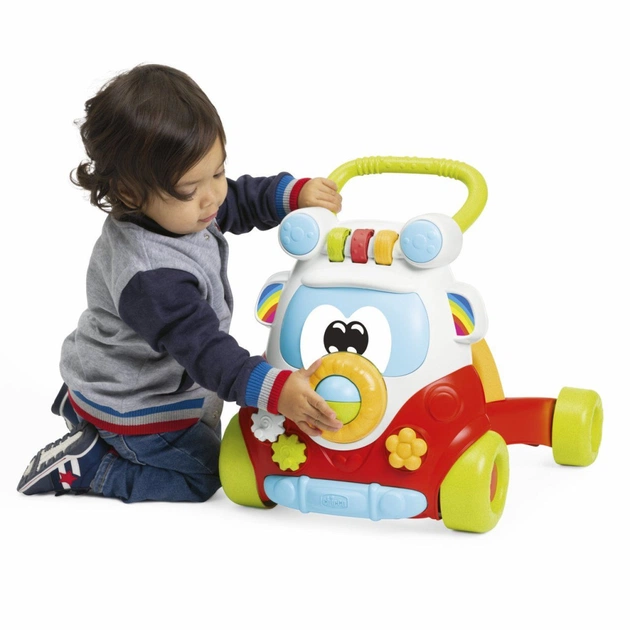Ходунки Chicco 2 в 1 "Happy Hippy Walker" 8058664159802 (11335.00) - picture 4