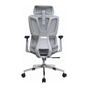 Офісне крісло GT Racer B-123A-S Gray - зменшене зображення 5