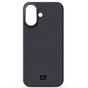 Чехол для мобильного телефона Armorstandart BlackIcon Aramid Twill MagCase Apple iPhone 17 Black (ARM90148) - уменьшенное изображение 1