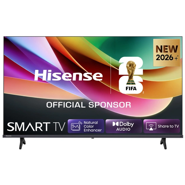 Телевізор Hisense 32A4S - зображення 1