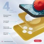 Чехол для мобильного телефона Intaleo Silicone Xiaomi Redmi 14C 4G Yellow (1283126617027) - уменьшенное изображение 5