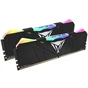 Модуль пам'яті для комп'ютера DDR4 16GB (2x8GB) 4133 MHz Viper 4 RGB Black Patriot (PVR416G413C9K) - уменьшенное изображение 2